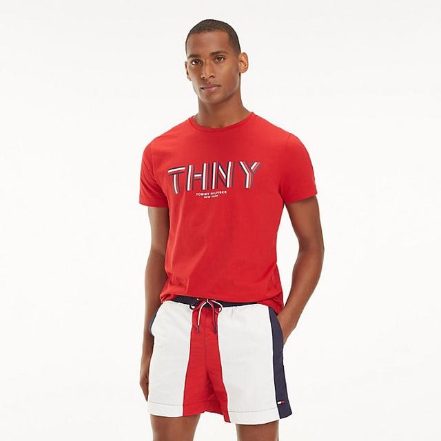 tommy hilfiger shorts and t shirt