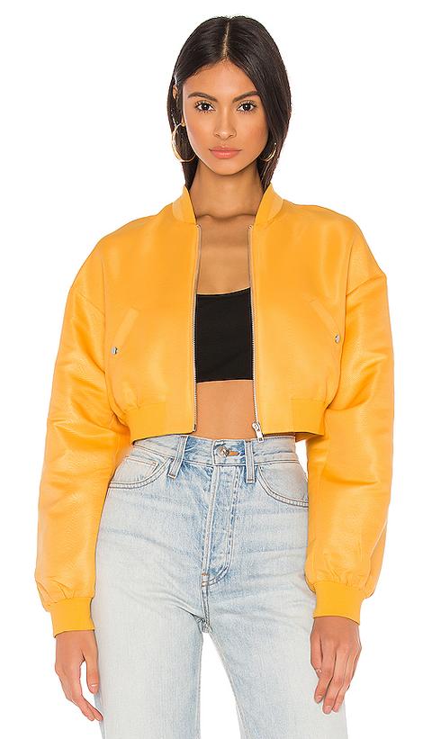 H:ours - Sim Crop Bomber Jacket