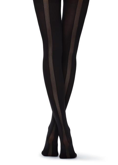 Panti Aplicación Tul Glitter