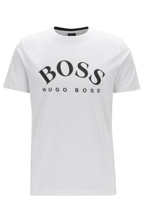 hugo boss embroidered t shirt