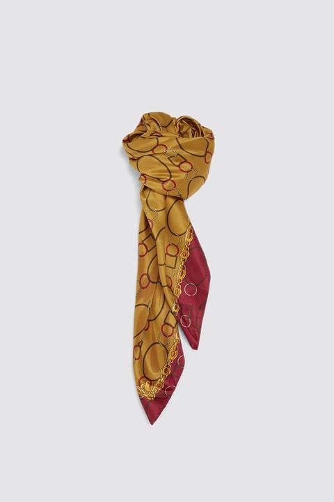 Pañuelo Estampado Cadenas