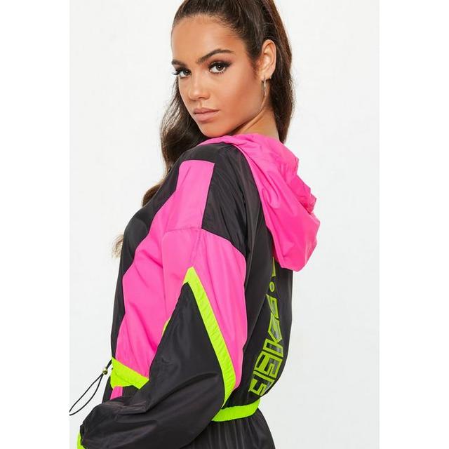 Missguided 2024 neon jacket