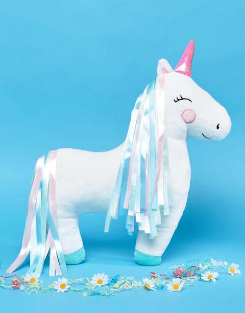 Bonito Cojín Con Forma De Unicornio De Sass & Belle