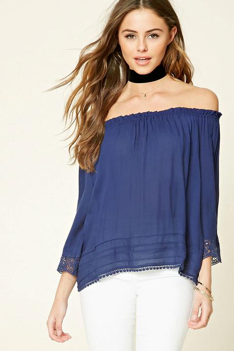 Blusa Hombros Descubiertos
