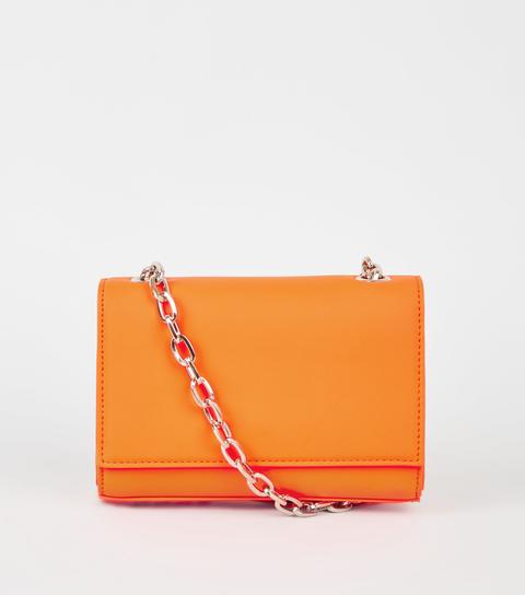 New look neon online bag