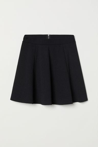 H & M - Jupe Corolle - Noir