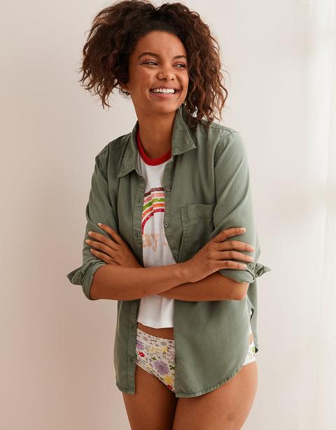 Aerie Button Down Shirt from American 