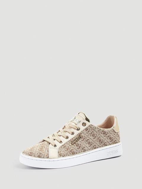Guess Beckie Logo Print Sneaker