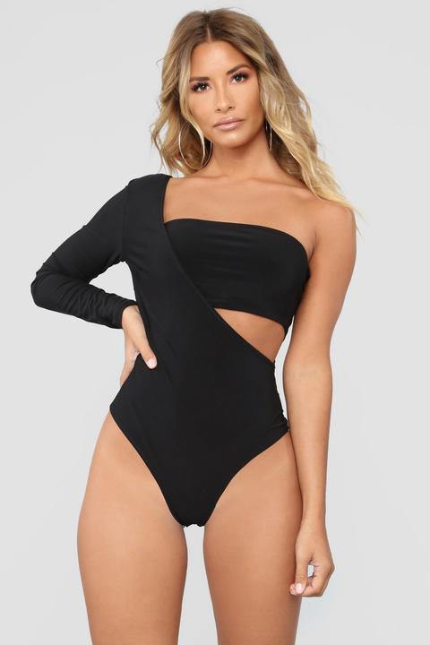 Breakaway Bodysuit - Black