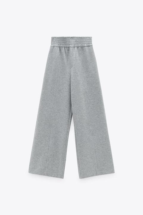 Pantalón Ancho Felpa