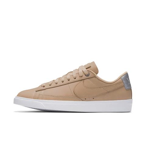 Scarpa Nike Blazer Premium Low Qs - Donna - Marrone