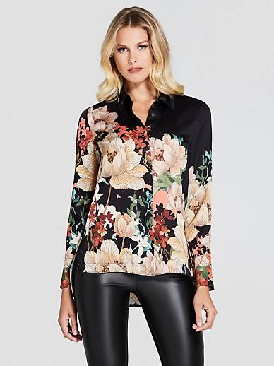 Camisa Marciano Estampado Flores