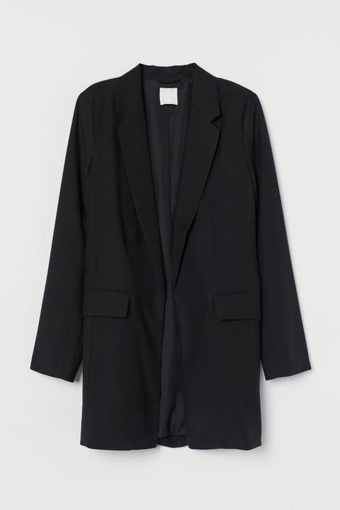 Blazer Long - Noir