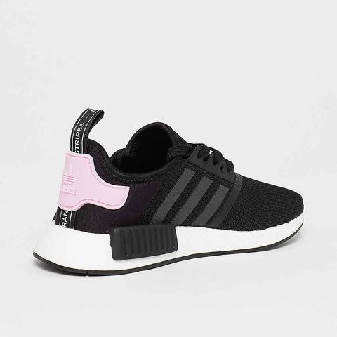 nmd r1 core black clear pink
