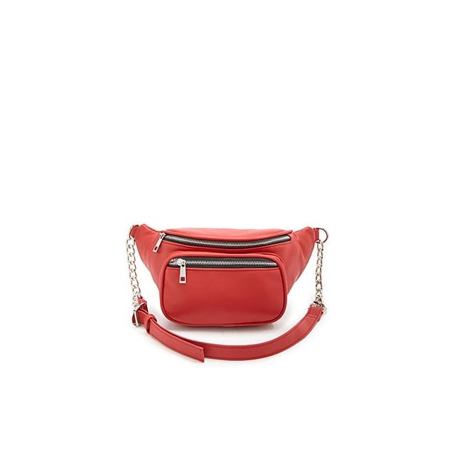 forever 21 red bag