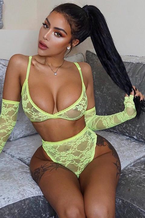 fashion nova 3 piece swimsuit