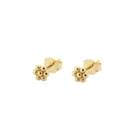 Pendientes Telma Gold