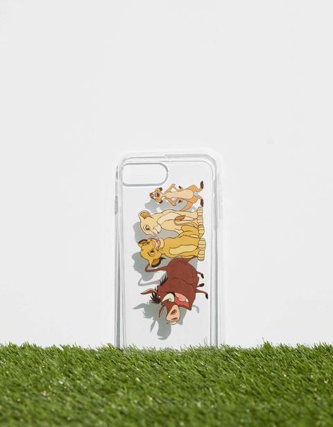 Carcasa Rey León Iphone 6 Plus / 7 Plus / 8 Plus