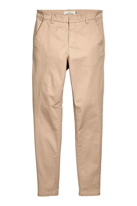 Chinos De Algodón