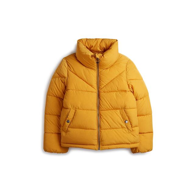 Mustard puffer 2024 jacket primark