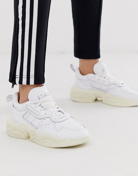 Adidas Originals Supercourt Rx Trainers In White from ASOS on 21 Buttons