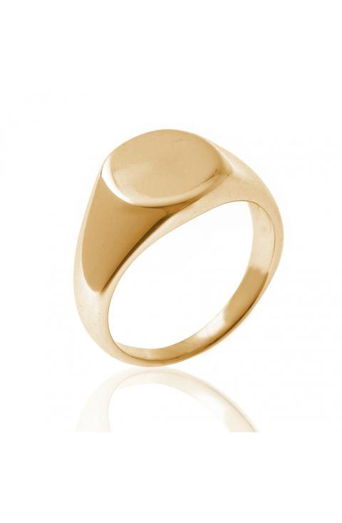 Anillo Sello Gold