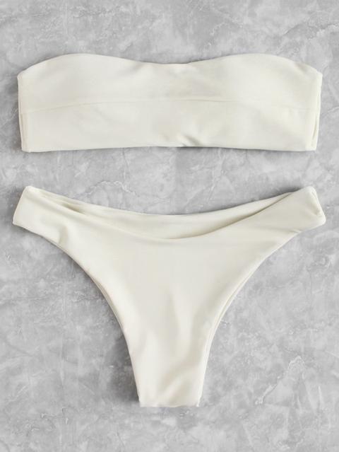 Set Di Bikini A Fascia
