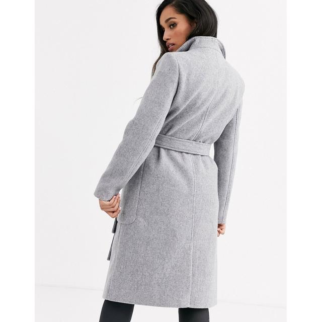 Fashion Union Petite Longline Belted 