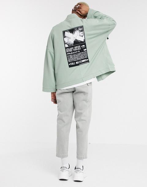 jersey kimono cardigan