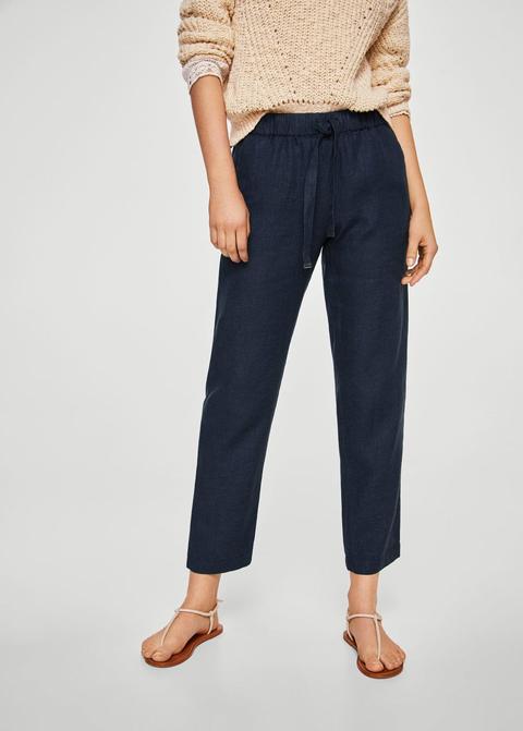 Pantalón Lino Lazo