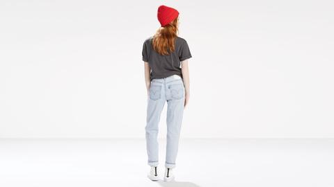 The Line 8 Baggy Crop Jeans