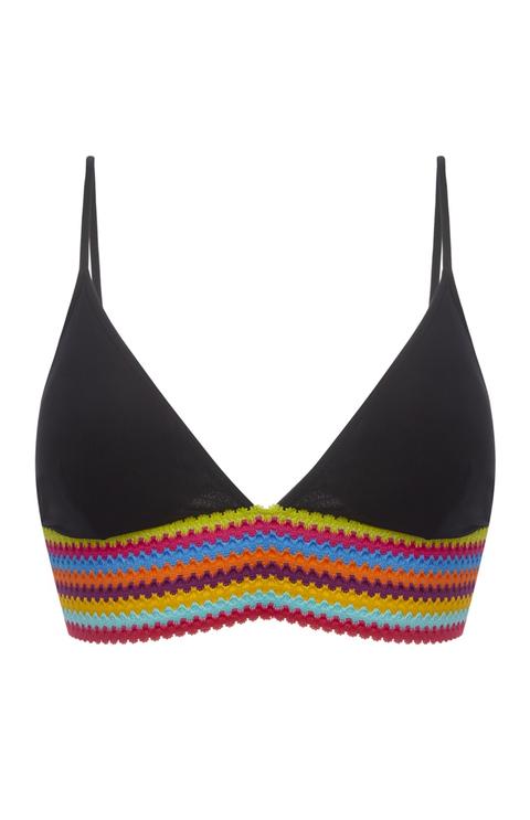 Top De Bikini De Crochet