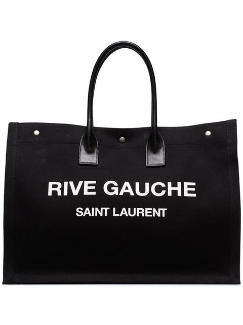 Saint Laurent - Rive Gauche Logo Tote