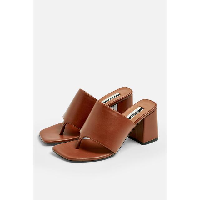 tan mules
