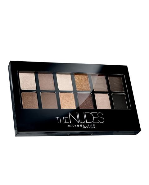 Maybelline - Paleta De Sombras The Nudes