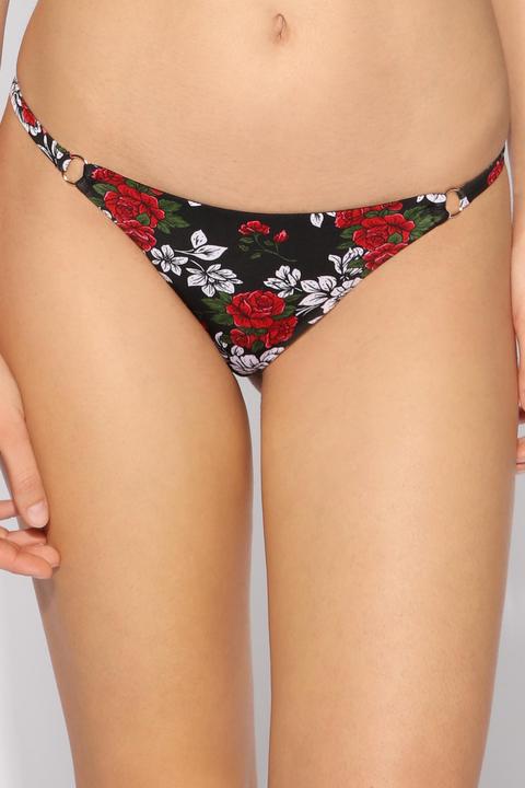 Bikini Brasiliano Anelli Floral Sound