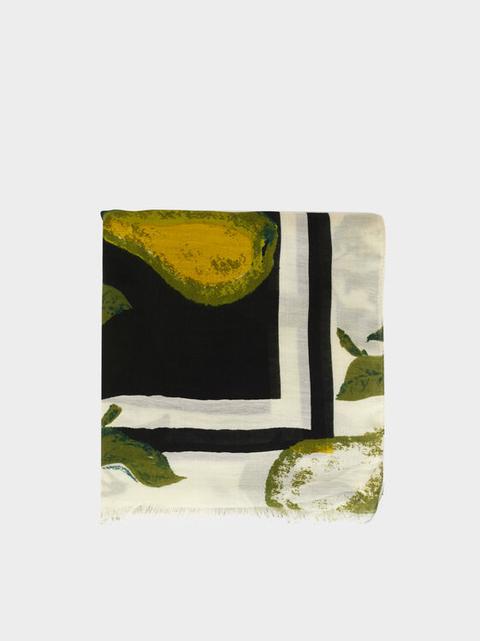 Pañuelo Estampado Fruta