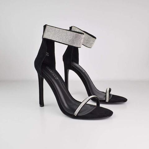 Sophia - Diamond Heeled Sandals