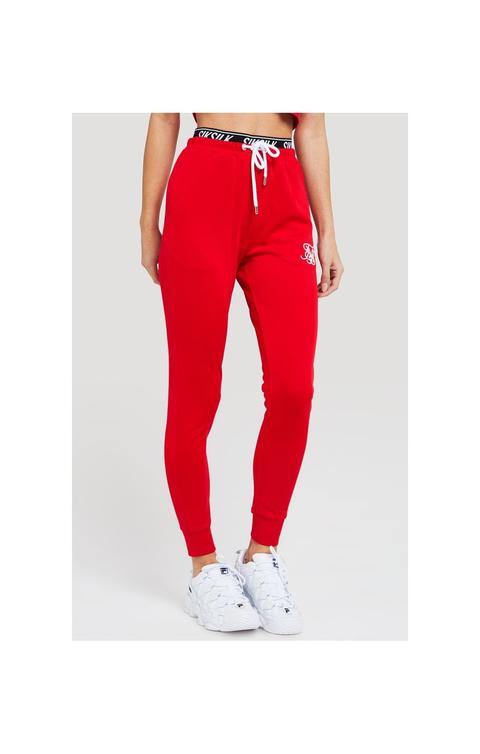 siksilk poly track pants