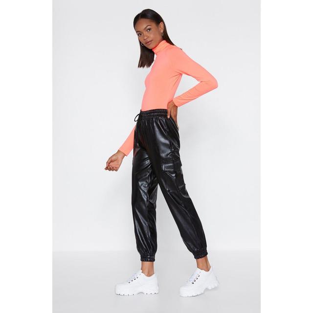 leather tracksuit womens