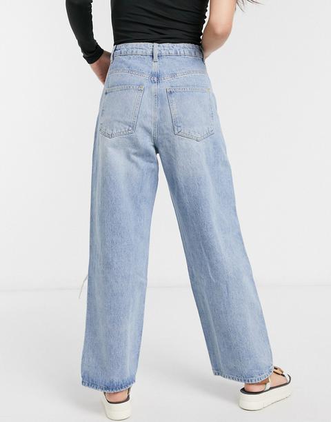 relaxed dad jeans