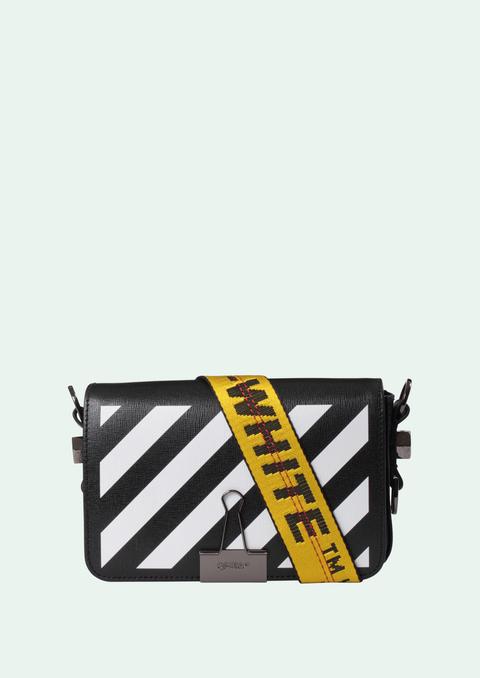 Black Mini Diag Binder Clip