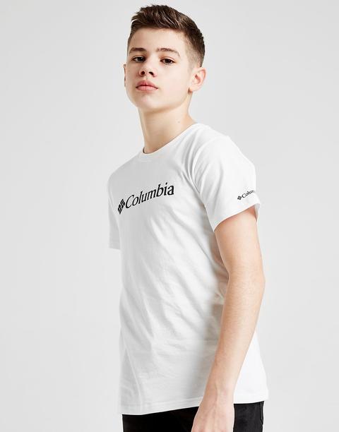 columbia white t shirt