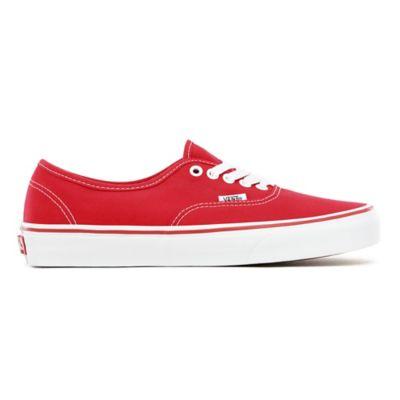 des vans rouge des vans rouge
