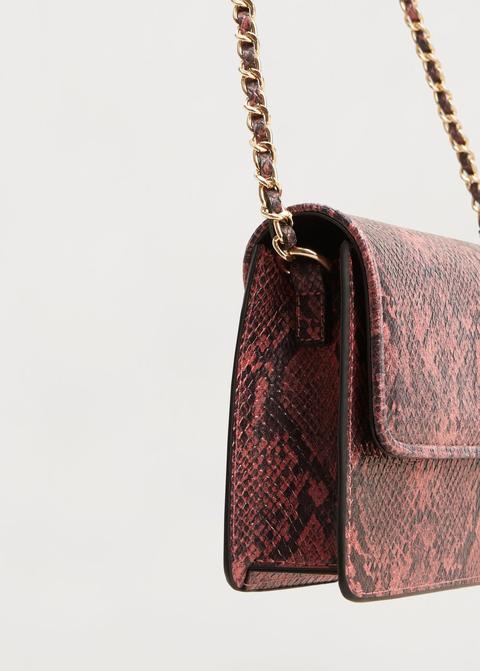 Bolso Efecto Serpiente