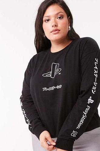 playstation sweatshirt forever 21