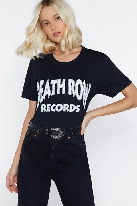 Death Row Records Graphic Tee