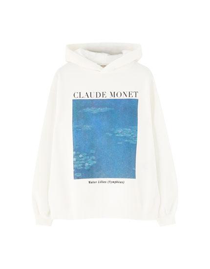 Sudadera Monet Capucha