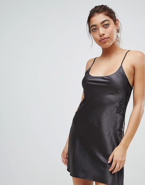 Lingadore - Expresso - Sottoveste - Marrone