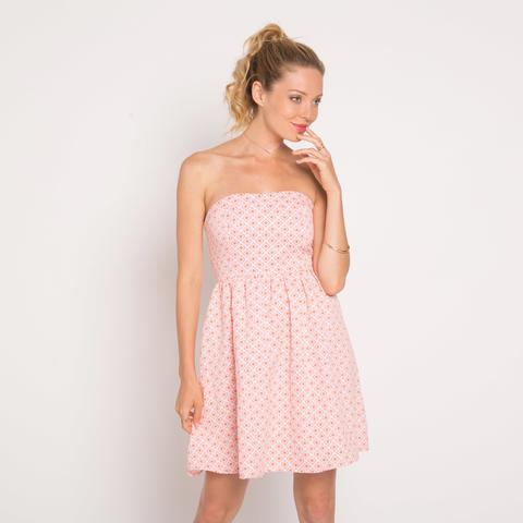 robe patineuse jacquard